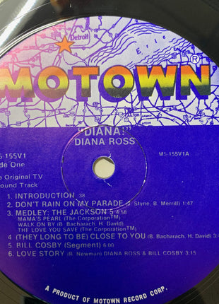 Various : Diana! (Original TV Soundtrack) (LP, Album, RE)