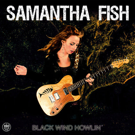 Samantha Fish - Black Wind Howlin (Vinyl) (New (N))
