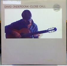 Dave Onderdonk : Close Call (LP)