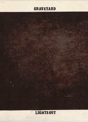 Graveyard (3) : Lights Out (CD, Album, Gat)