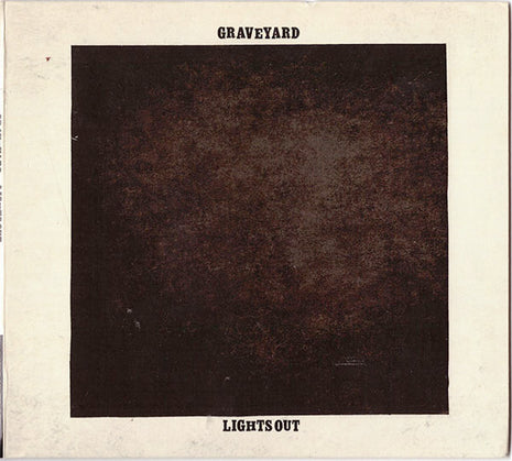 Graveyard (3) : Lights Out (CD, Album, Gat)