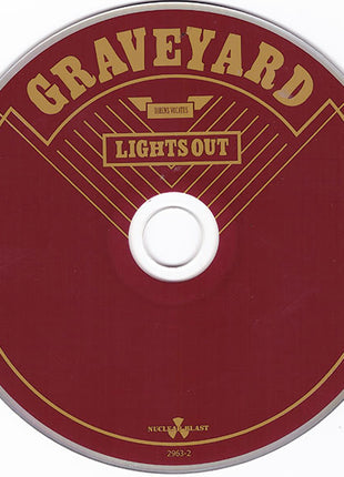 Graveyard (3) : Lights Out (CD, Album, Gat)