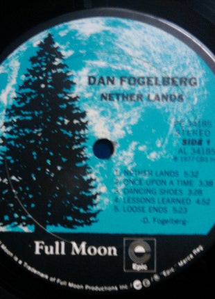 Dan Fogelberg : Nether Lands (LP, Album, Pit)