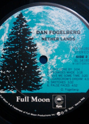 Dan Fogelberg : Nether Lands (LP, Album, Pit)