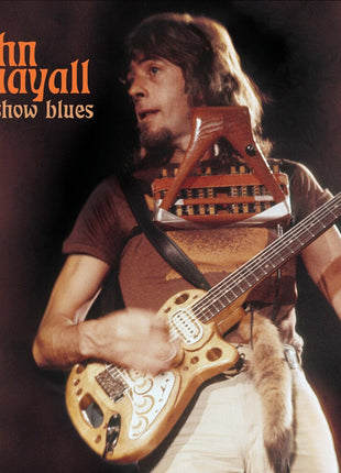 the album cover for John Mayall - Road Show Blues