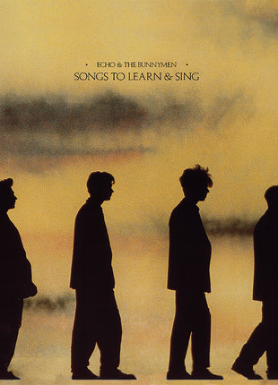 the album cover for Echo & The Bunnymen - Songs to Learn & Sing: Remastered