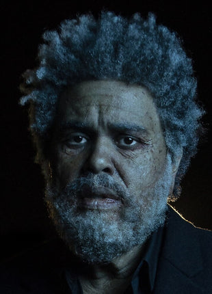 the album cover for The Weeknd - Dawn FM
