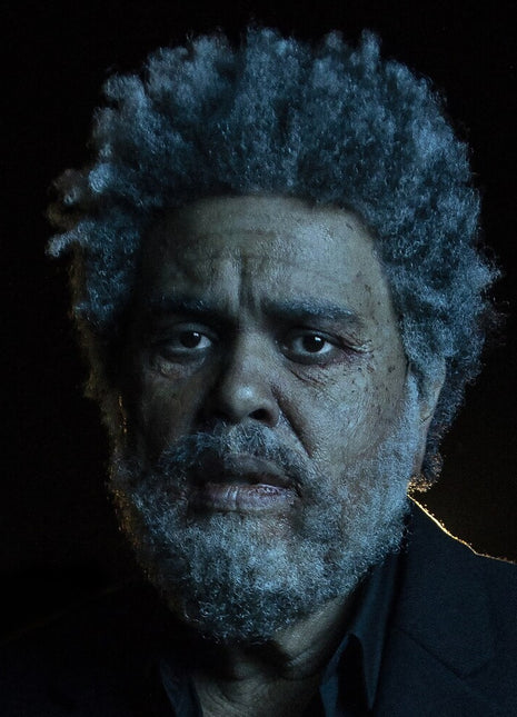 the album cover for The Weeknd - Dawn FM