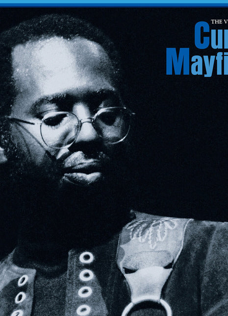 the album cover for Curtis Mayfield - The Very Best of Curtis Mayfield [2LP]