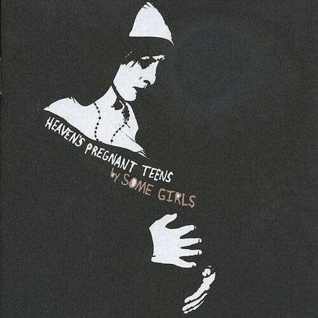 Some Girls - Heaven's Pregnant Teens (Black with Gold Swirl) (Vinyl) (New (N))