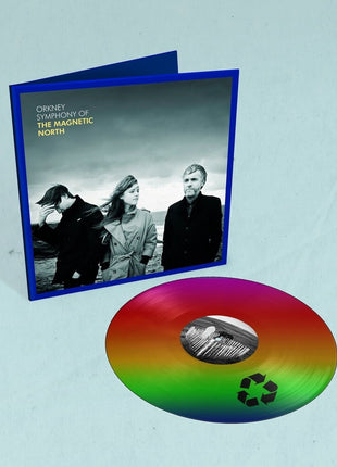 the album cover for The Magnetic North - Orkney: Symphony of The Magnetic North [Indie Exclusive Limited Edition Recycled Color LP]