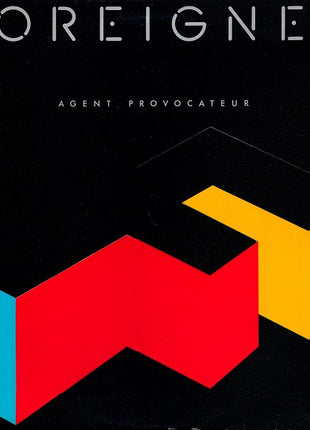 Foreigner : Agent Provocateur (LP, Album, Spe)