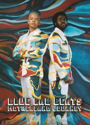 the album cover for Blue Lab Beats - Motherland Journey [2LP]