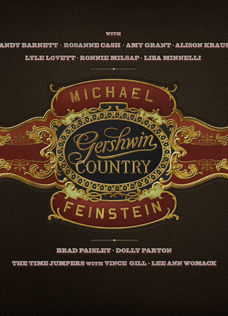 the album cover for Michael Feinstein - Gershwin Country