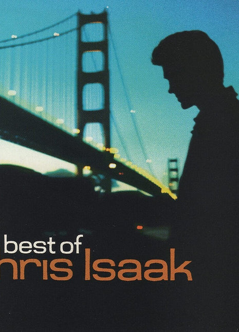the album cover for Chris Isaak - Best Of Chris Isaak