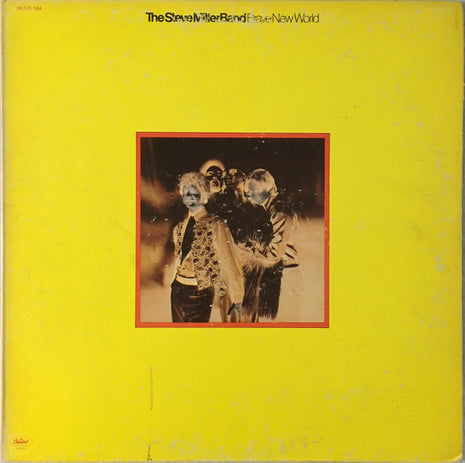 Steve Miller Band : Brave New World (LP, Album, Scr)