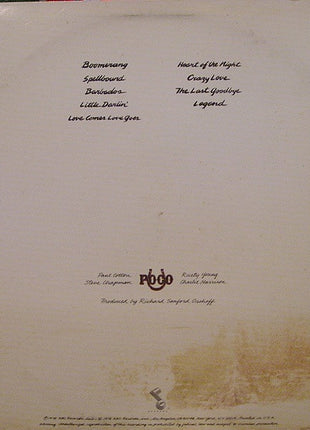 Poco (3) : Legend (LP, Album, Pin)
