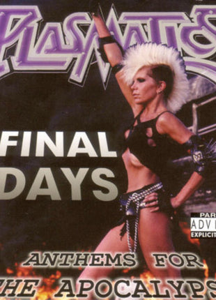 the album cover for Wendy Williams O - Final Days: Anthems for the Apocalpse