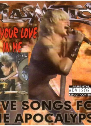the album cover for Wendy Williams O - Put Your Love in Me: Love Songs for the Apocalypse