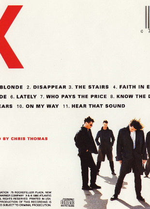 INXS : X (CD, Album)