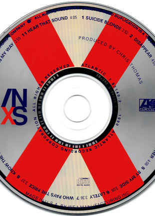 INXS : X (CD, Album)