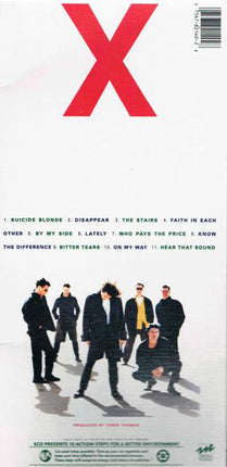 INXS : X (CD, Album)