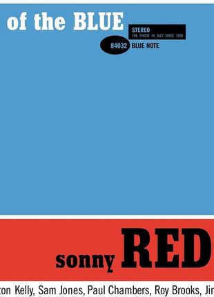 the album cover for Sonny Red - Out Of The Blue (Blue Note Tone Poet Series) [LP]