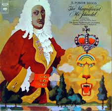 E. Power Biggs, Royal Philharmonic Orchestra, Sir Charles Groves : The Magnificent Mr. Handel (Concertos, Curtain Tunes, Marches, Ayres And Divers Pieces) (LP, Album)