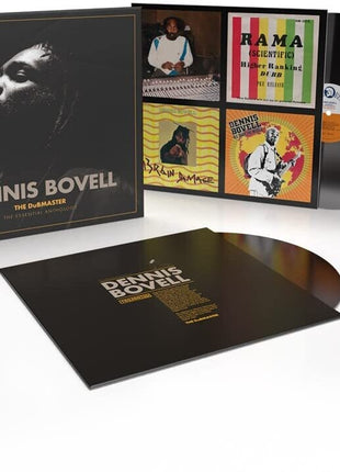 the album cover for Dennis Bovell - The DuBMASTER: The Essential Anthology [2LP]