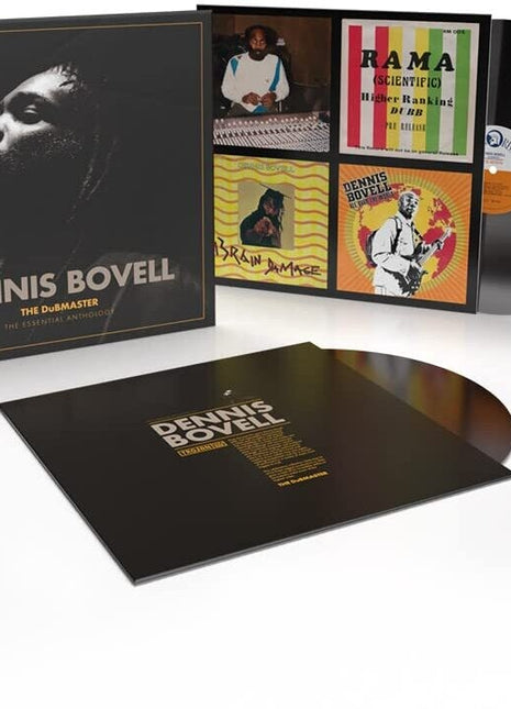 the album cover for Dennis Bovell - The DuBMASTER: The Essential Anthology [2LP]