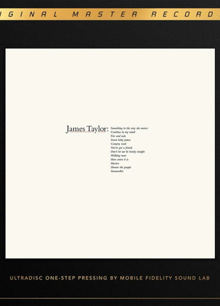 the album cover for James Taylor - Greatest Hits [Indie Exclusive 180g]