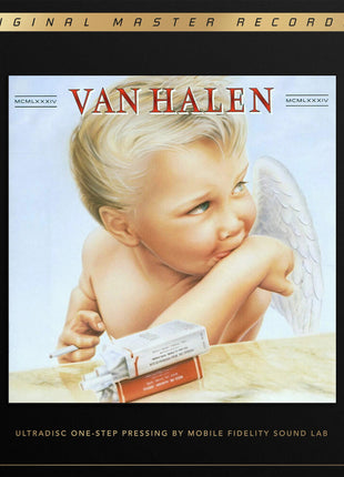 the album cover for Van Halen - 1984 [Indie Exclusive]