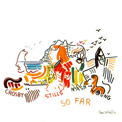 Crosby, Stills, Nash & Young : So Far (CD, Comp, Club, RE, BMG)