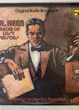 Unknown Artist : Mr. Keen Tracer Of Lost Persons (LP, Comp)
