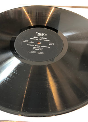 Unknown Artist : Mr. Keen Tracer Of Lost Persons (LP, Comp)