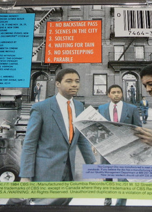 Branford Marsalis : Scenes In The City (CD, Album, RE)