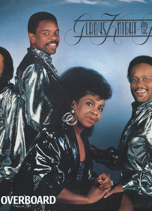 Gladys Knight And The Pips : Love Overboard (7", Single, Promo)