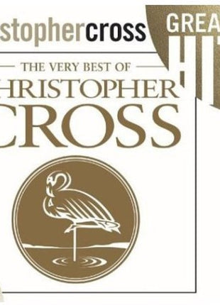 the album cover for Christopher Cross - The Very Best Of Christopher Cross