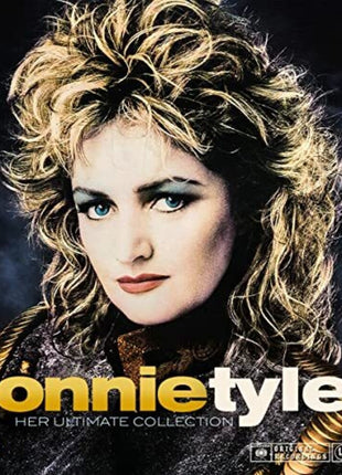 the album cover for Bonnie Tyler - Her Ultimate Collection [180-Gram Colored Vinyl]