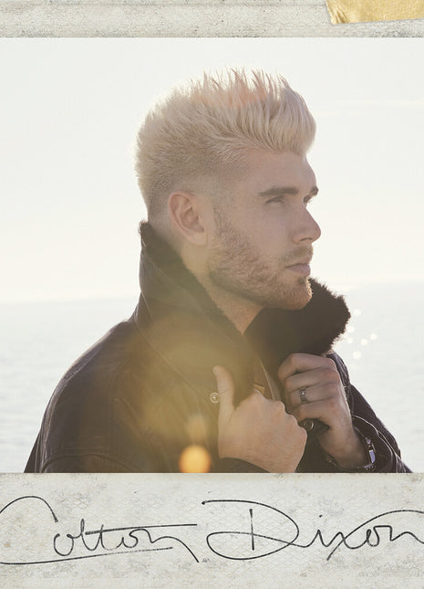 the album cover for Colton Dixon - Colton Dixon (Mod)
