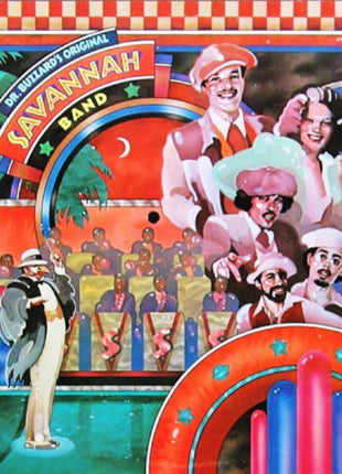 Dr. Buzzard's Original Savannah Band : Dr. Buzzard's Original "Savannah" Band (LP, Album, Ind)