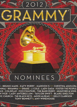 Various : 2012 Grammy Nominees (CD, Comp)