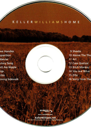 Keller Williams : Home (CD, Album, Dig)