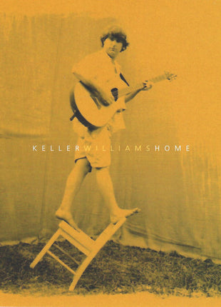 Keller Williams : Home (CD, Album, Dig)