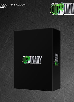 the album cover for Stray Kids - ODDINARY [FRANKENSTEIN ver.]