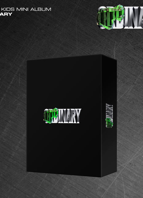 the album cover for Stray Kids - ODDINARY [FRANKENSTEIN ver.]