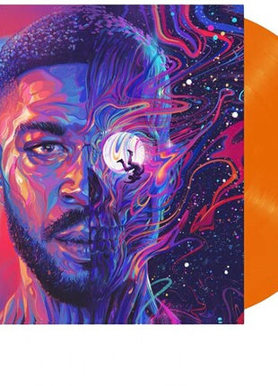 Kid Cudi - Man On The Moon III: The Chosen (Orange Vinyl) (Vinyl) (New (N))