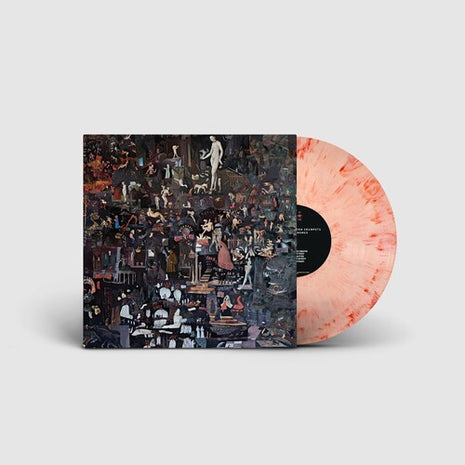 Psychedelic Porn Crumpets - Night Gnomes (Red Natural Swirl) (Vinyl) (New (N))