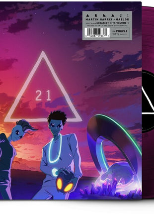 the album cover for Area21 - Greatest Hits Vol. 1 [Indie Exclusive Limited Edition Purple LP]