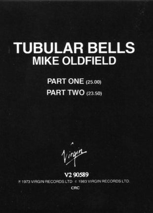 Mike Oldfield : Tubular Bells (CD, Album, RE)